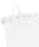 FBZ Girls Steffi Lycra Rosettes Dress Girls Special Dresses FBZ Flowers By Zoe