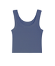 Katie J NYC Girls Livi Long Tank Girls Casual Tops Katie J NYC Denim Blue Y/S (7/8)