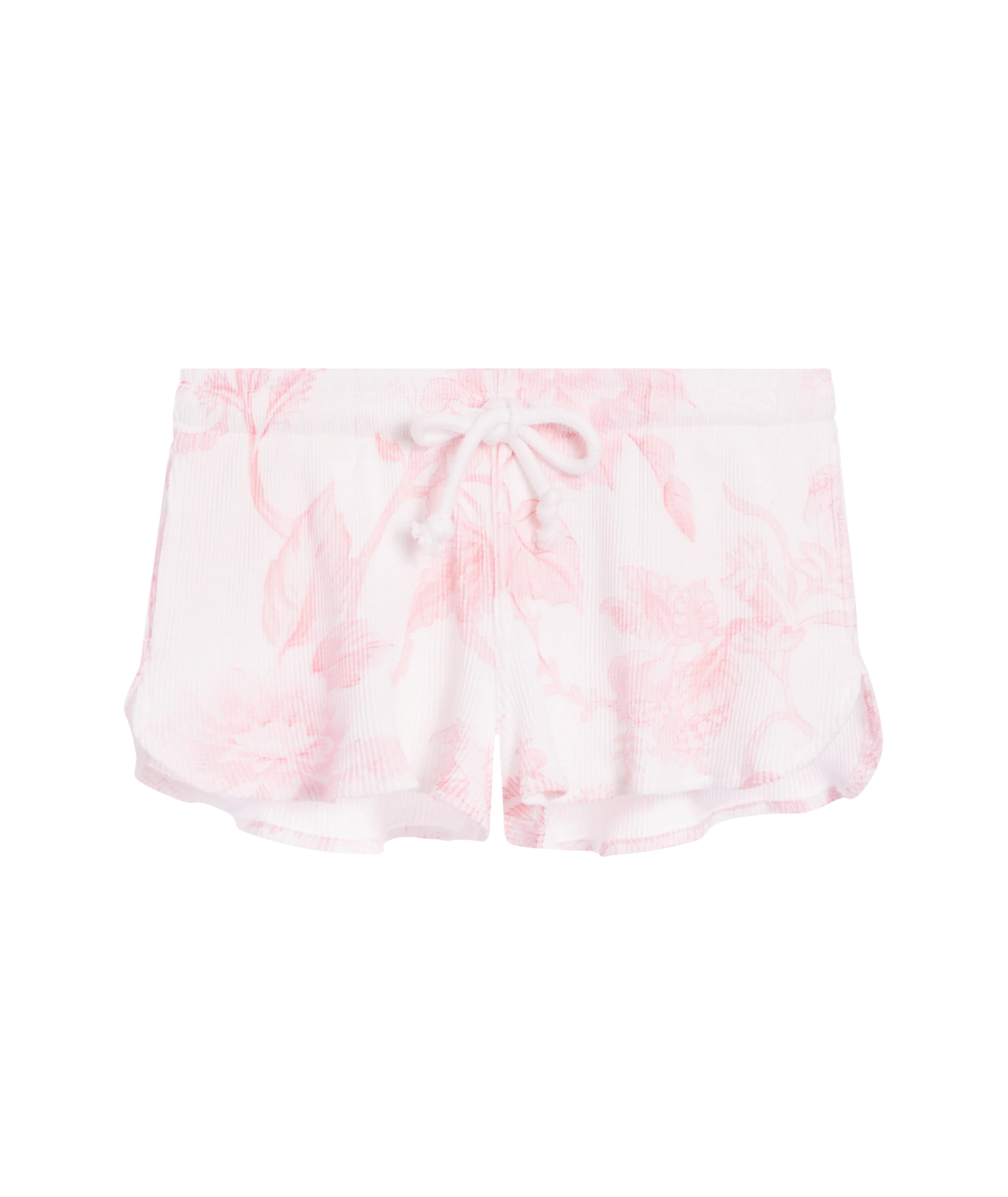 Katie J NYC Girls Pink Toile Brynn Shorts