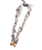 Frankie's Exclusives Josie Scarf Charm Necklace Butterflies Jewelry - Trend Frankie's Exclusives Multi