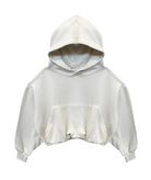 Katie J NYC Girls Ryan Bubble Hoodie Girls Casual Tops Katie J NYC Ecru Y/S (7/8)