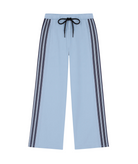 Katie J NYC Girls Becky Track Pants Baby Blue/Evening Blue Girls Casual Bottoms Katie J NYC Baby Blue Y/S (7/8)