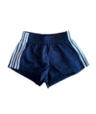 Katie J NYC Girls Jordyn Shorts Navy/Baby Blue Girls Casual Bottoms Katie J NYC Blue Y/S (7/8)