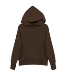Katie J NYC Girls Dylan Oversized Hoodie Girls Casual Tops Katie J NYC Chocolate Y/S (7/8)