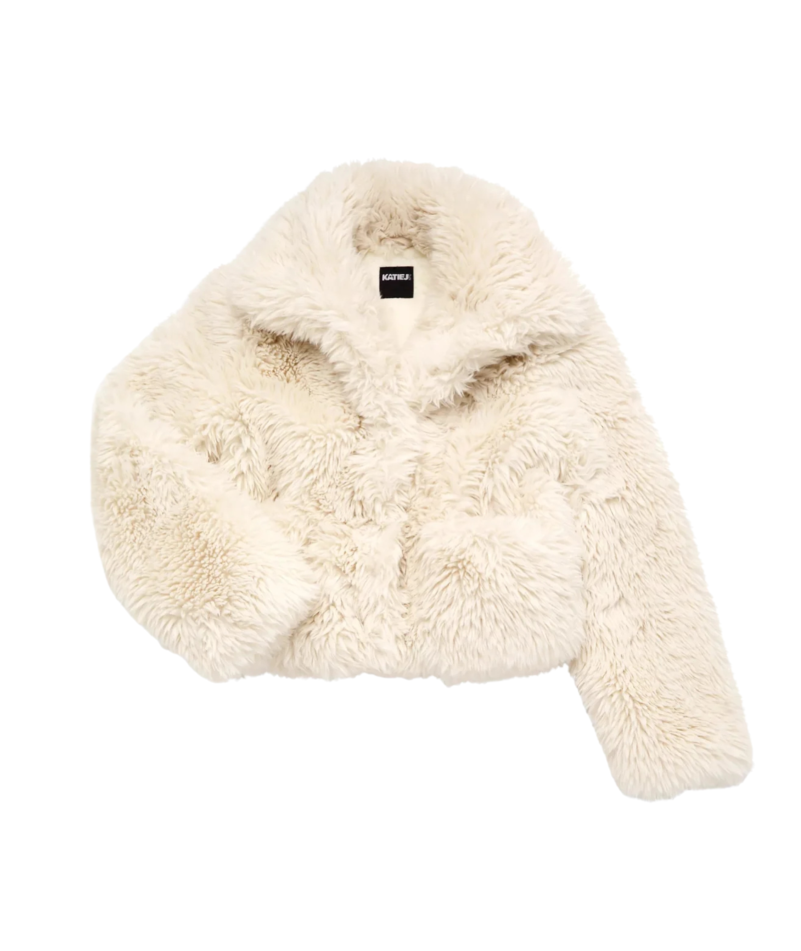 Katie J NYC Girls Elise Jacket Girls Casual Tops Katie J NYC Winter White Y/S (7/8)