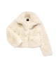Katie J NYC Girls Elise Jacket Girls Casual Tops Katie J NYC Winter White Y/S (7/8)
