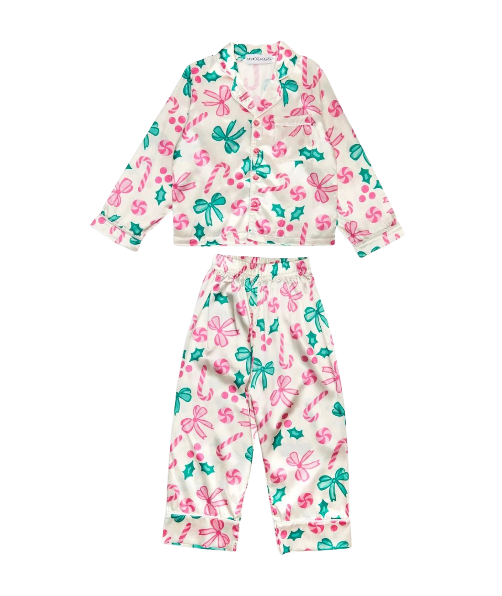 Mini Dreamers Girls Jolly Silky Set Accessories Mini Dreamers Multi Y/S (7/8)