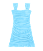Katie J NYC Girls Mesh Joey Dress Girls Special Dresses Katie J NYC Icy Blue Y/S (7/8)