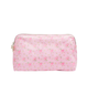 Love Shack Fancy Women Medium Travel Pouch Ibiza Sunset Accessories Love Shack Fancy Floral
