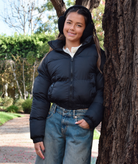 8apart Women Rowan Puffer Jacket Womens Casual Tops 8apart