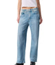 Rag & Bone Women Miramar Terry Wide Leg Pants Valentina Distressed/seasonal womens Rag & Bone Denim Juniors/Women XXS