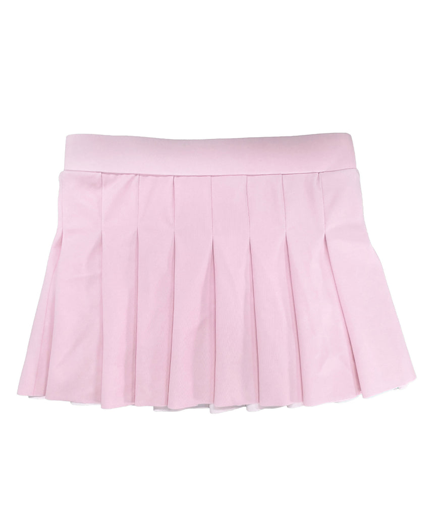 Shade Critters Girls Pleated Active Skirt Girls Casual Bottoms Shade Critters Pink Y/S (7/8) 