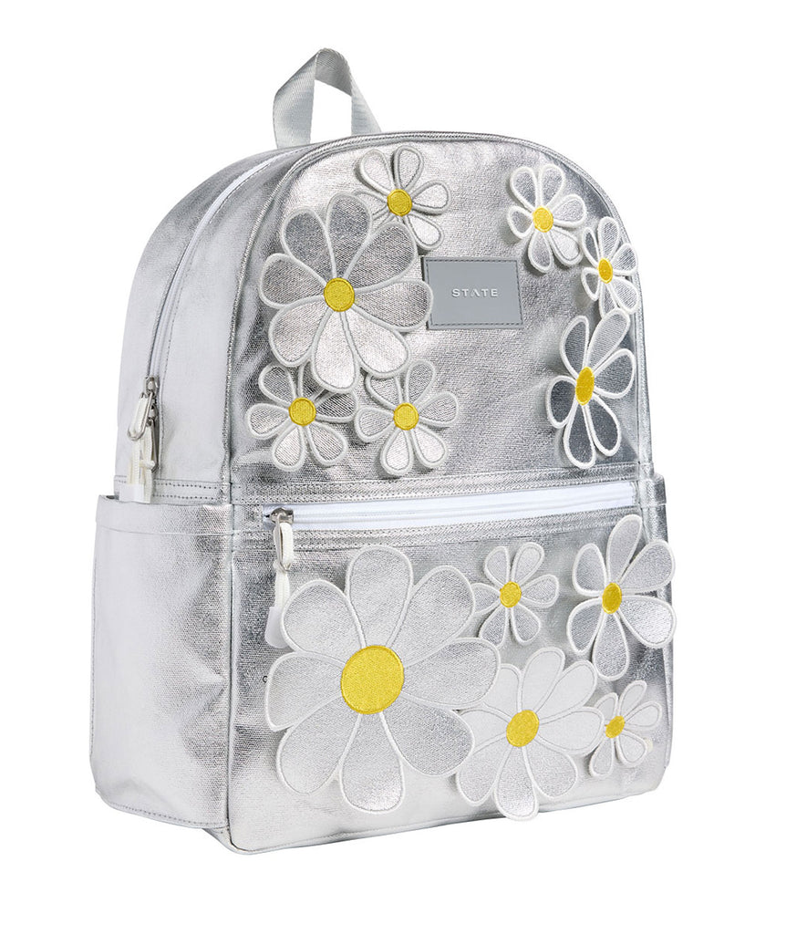 State Bags Kane Kids Travel Backpack 3D Daisies Accessories State bags   