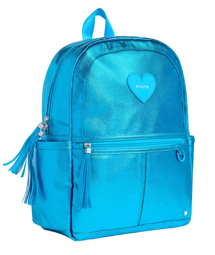 State Bags Kane Kids Travel Backpack Blue Accessories State bags   