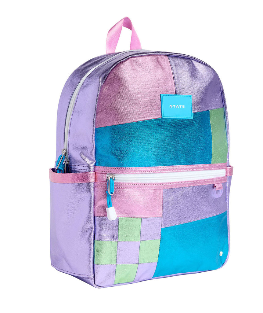 State Bags Kane Kids Travel Backpack Patchwork Accessories State bags   