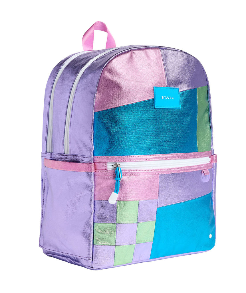 State Bags Kane Kids Large Backpack Patchwork Accessories State bags   