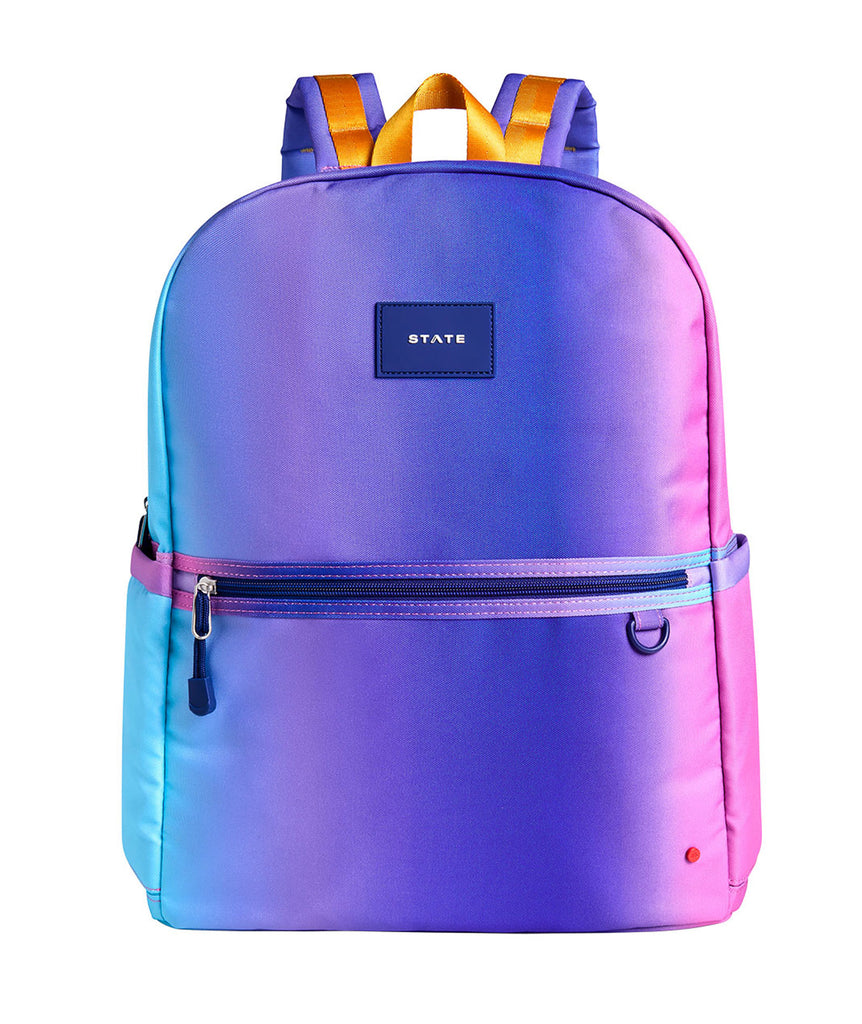 State Bags Kane Kids Large Backpack Blue/Pink Gradient Accessories State bags   