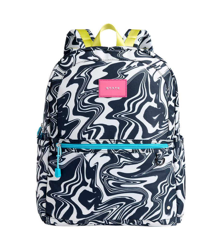 State Bags Kane Kids Large Backpack Marbled Print Accessories State bags   