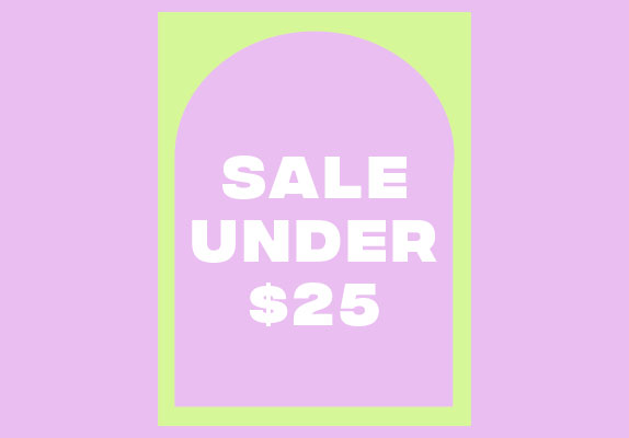 Sale Under 25