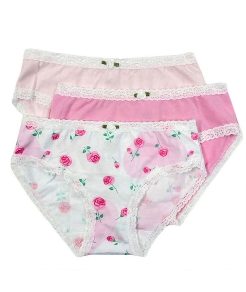 Esme Girls Roses Panty Set Accessories Esme   