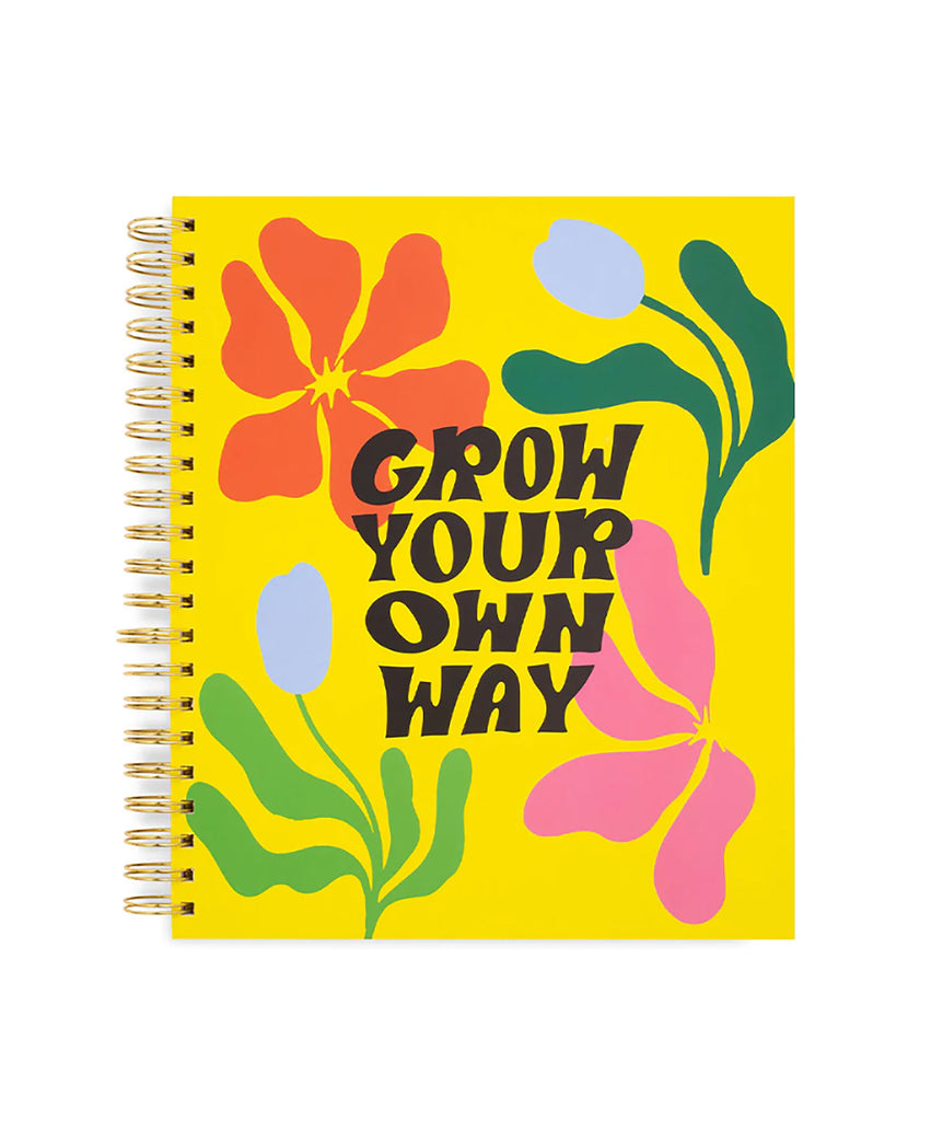 Ban.do Rough Draft Subject Notebook Grow Your Own Way Accessories Ban.do   