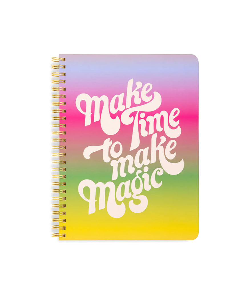 Ban.do Rough Draft Mini Notebook Make Time to Make Magic Accessories Ban.do   