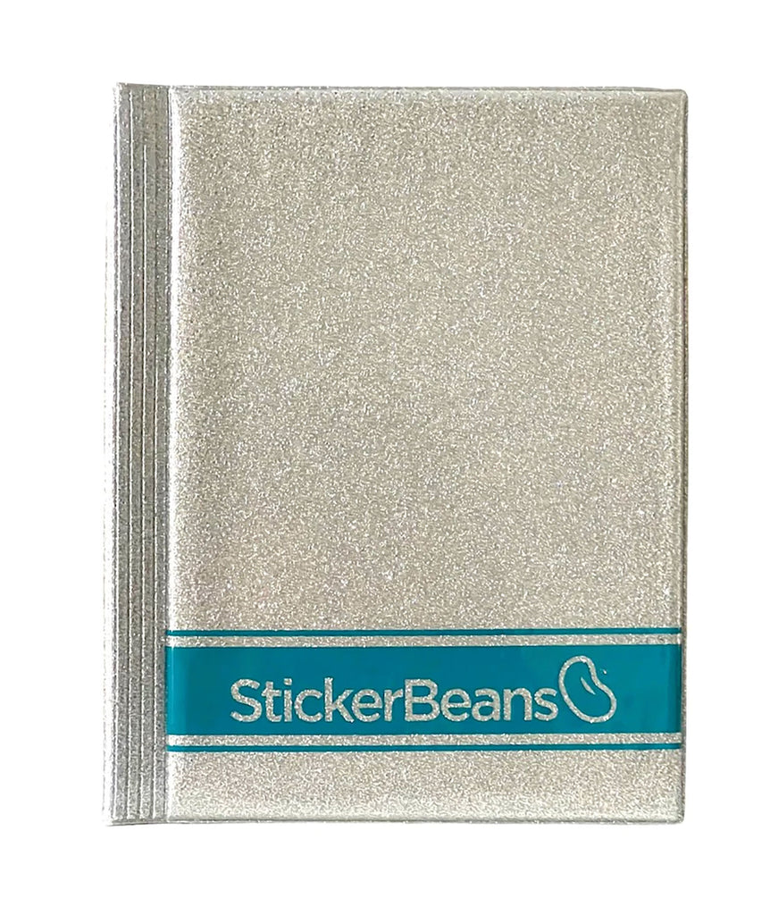 Sticker Beans Collectors Book Accessories Sticker Beans Silver  