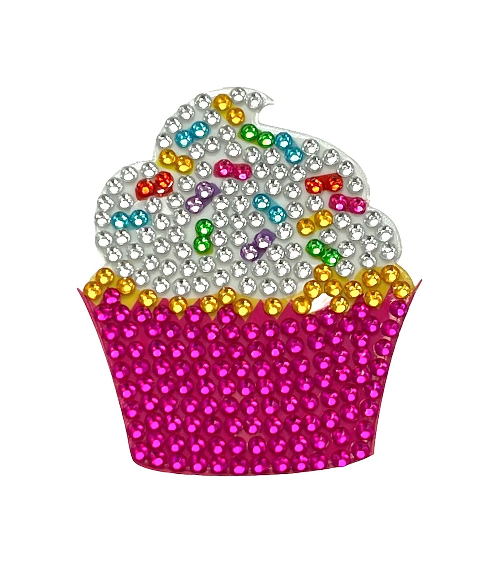 Sticker Beans Vanilla Cupcake Sticker Accessories Sticker Beans Multi