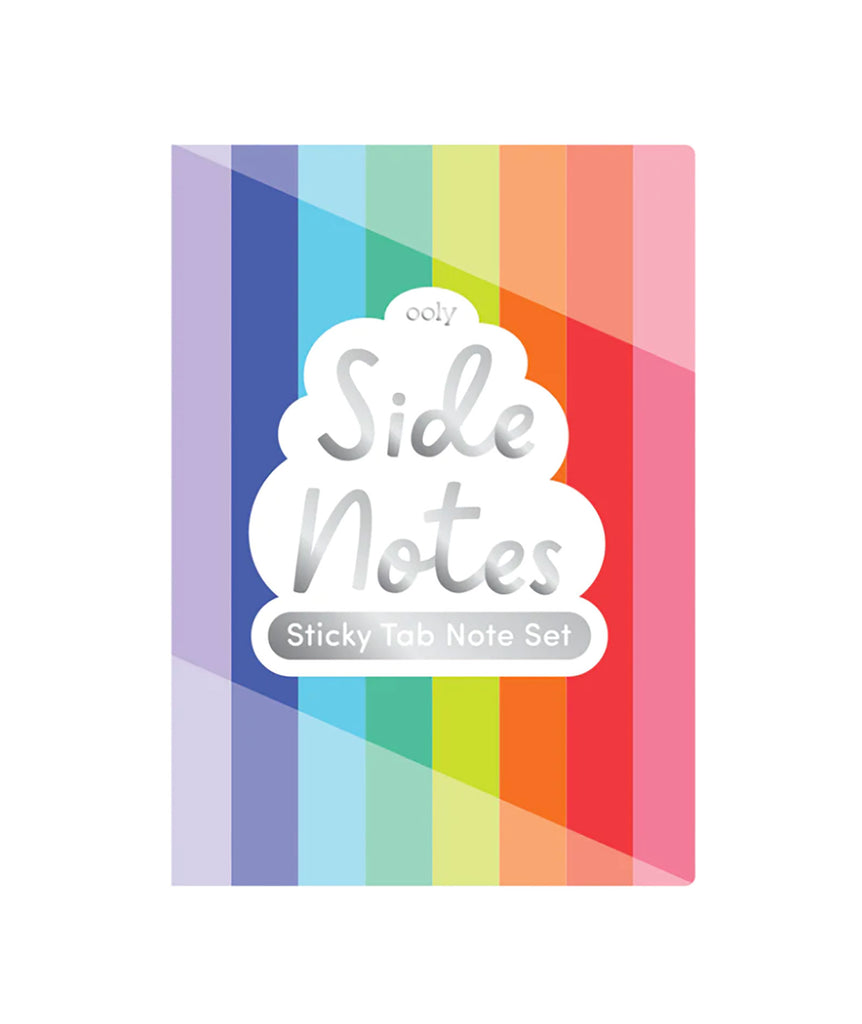 Side Notes Sticky Tab Notes Set Color Write Accessories ooly   