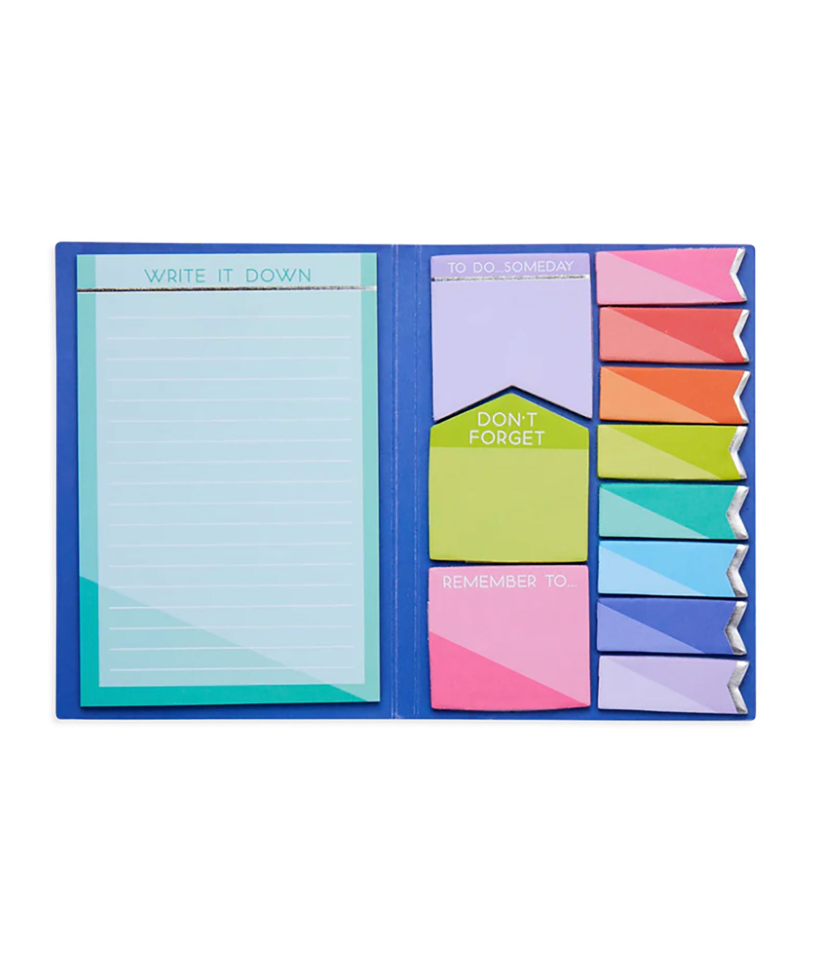 Side Notes Sticky Tab Notes Set Color Write