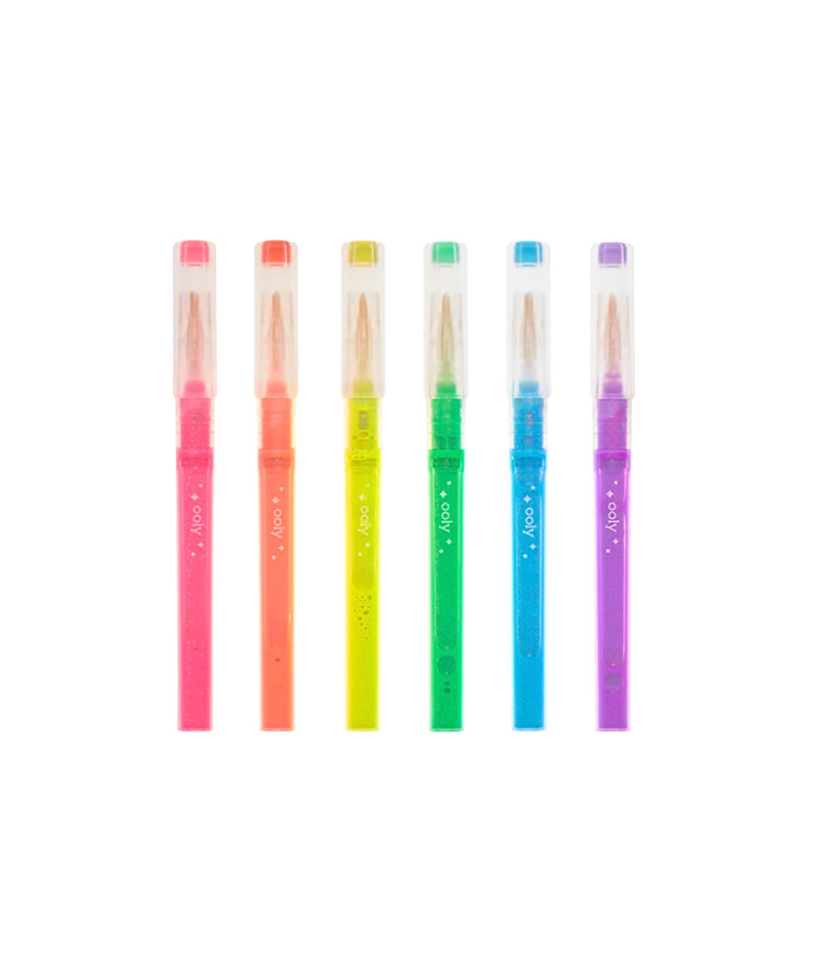 Oh My Glitter Highlighters Set Of 6 - Franklin's Toys