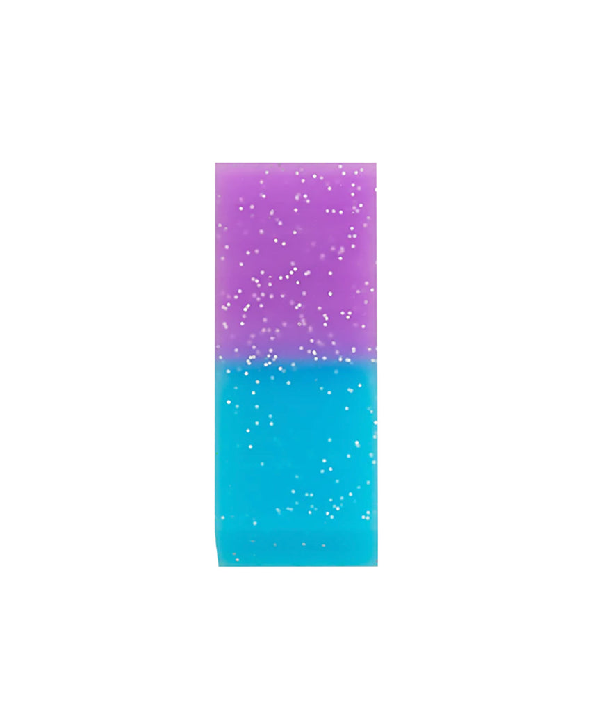 Oh My Glitter Erasers Accessories ooly Purple  