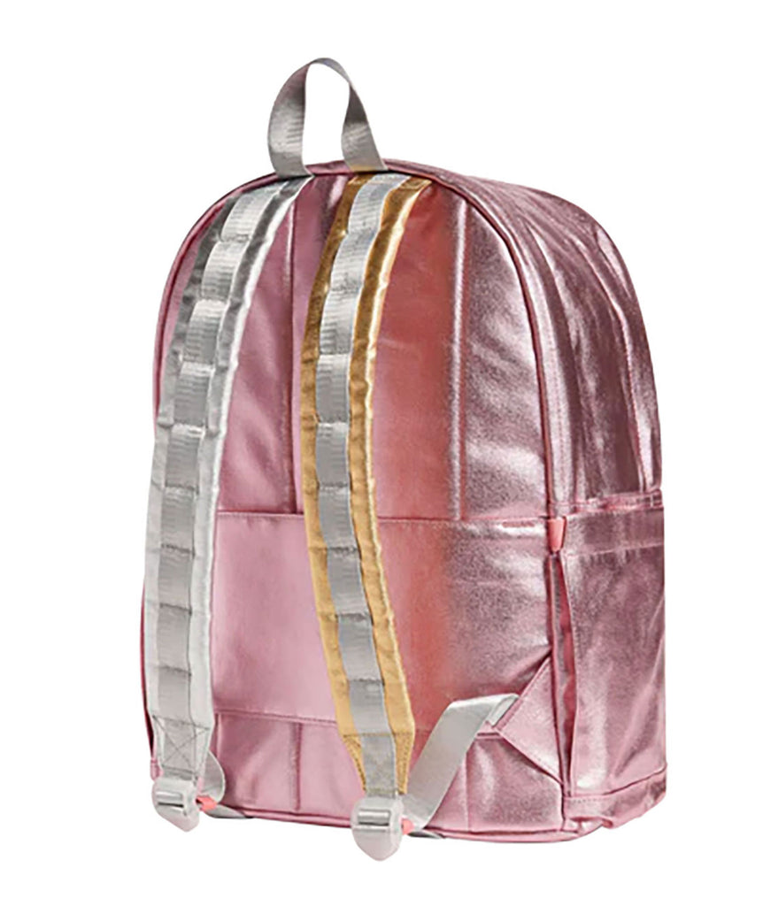 State Bags Kane Kids Large Backpack Pink/Silver Accessories State bags   