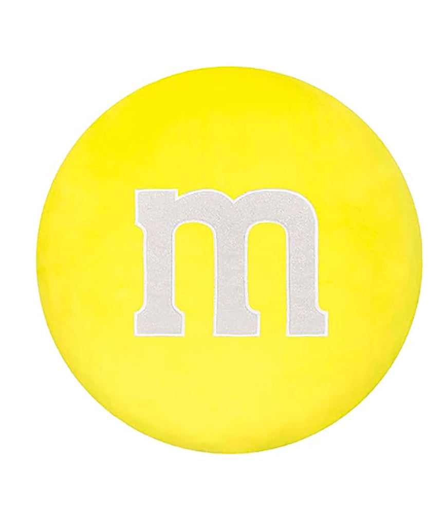 iScream M & M's Pillow Distressed/seasonal gifts iScream Yellow  