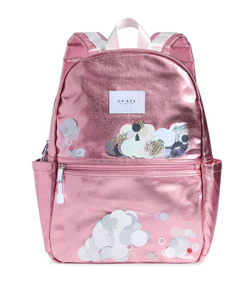 State Bags Kane Kids Backpack White Sequins Accessories State bags   