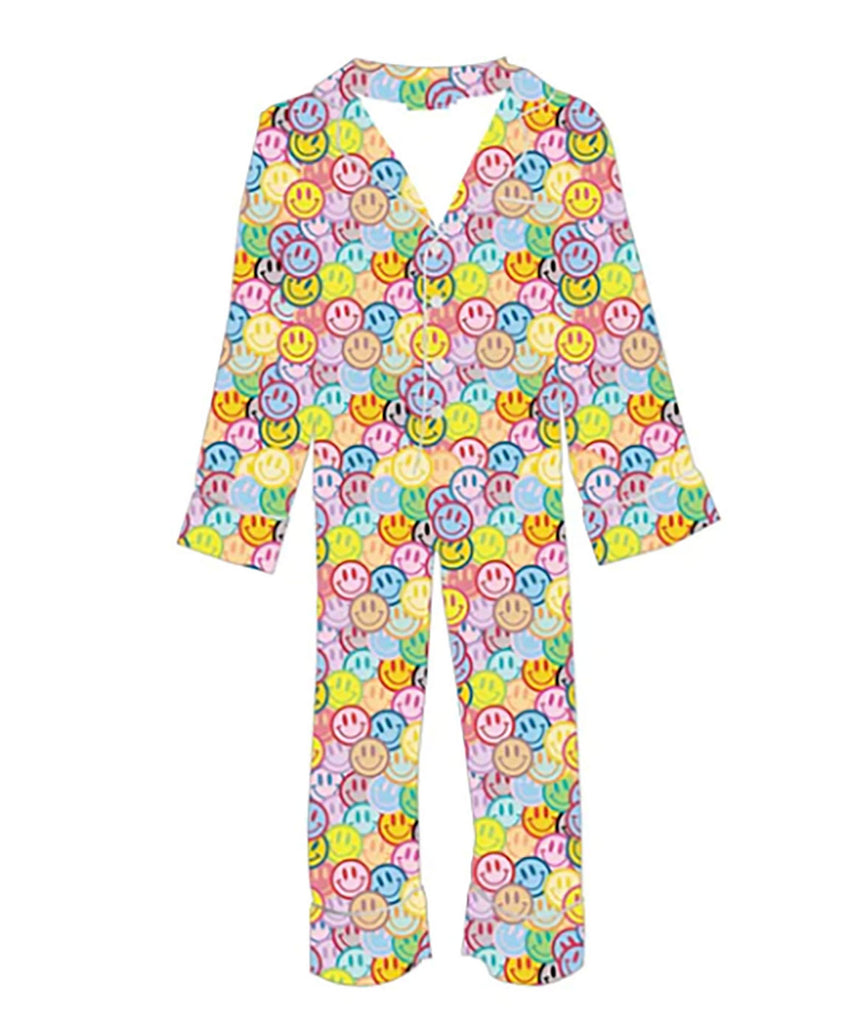 Tween Style Girls Smiley Loungewear Set Accessories Sparkle by Stoopher   