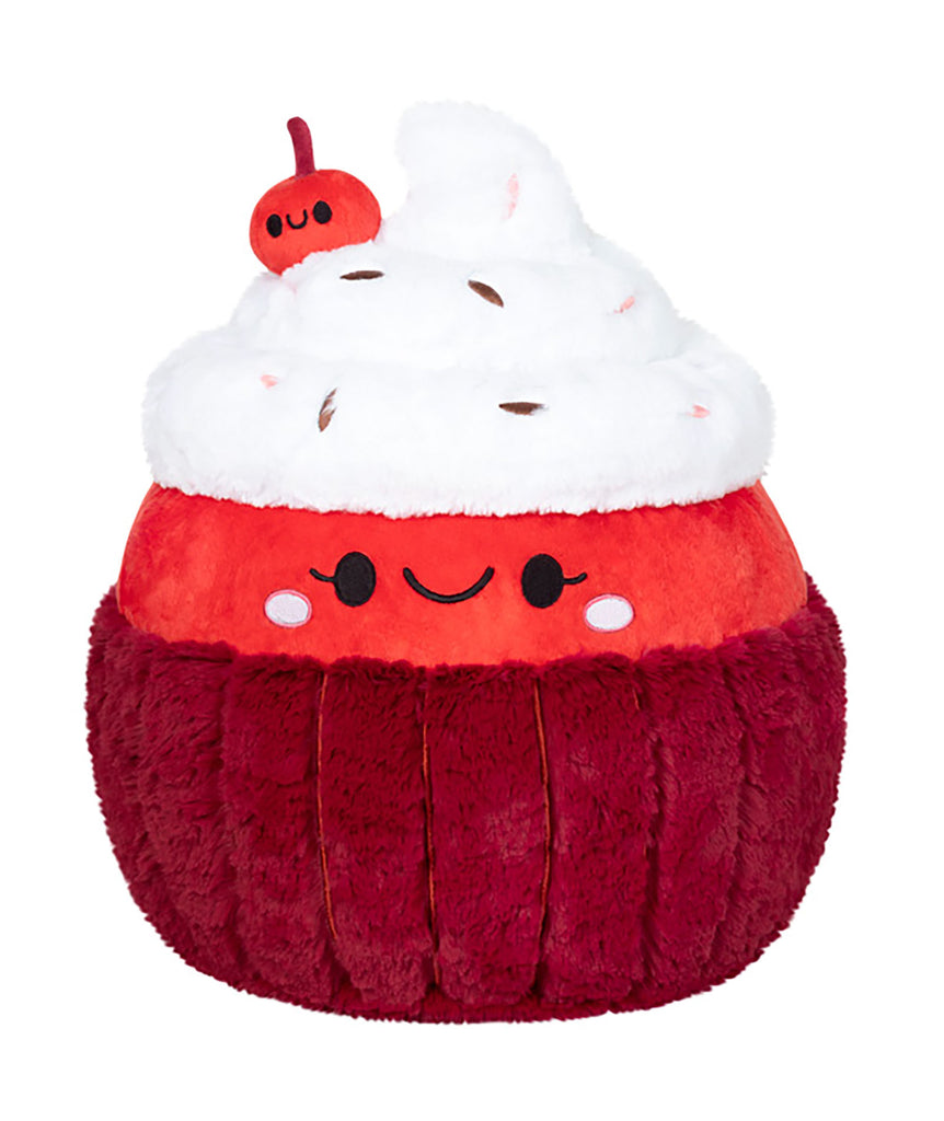 Squishable Red Velvet Cupcake Accessories Squishable   