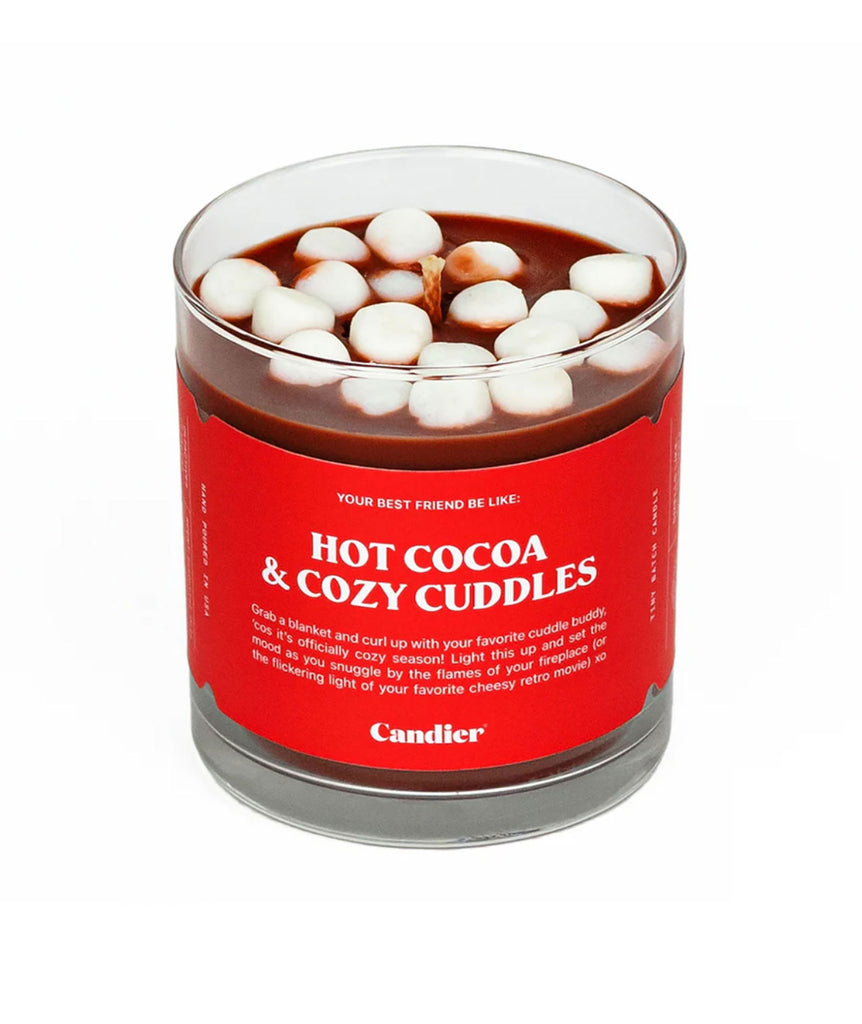 Ryan Porter Hot Cocoa Candle Accessories Ryan Porter   