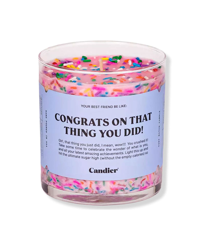 Ryan Porter Congrats on Thing You Did Candle Accessories Ryan Porter   