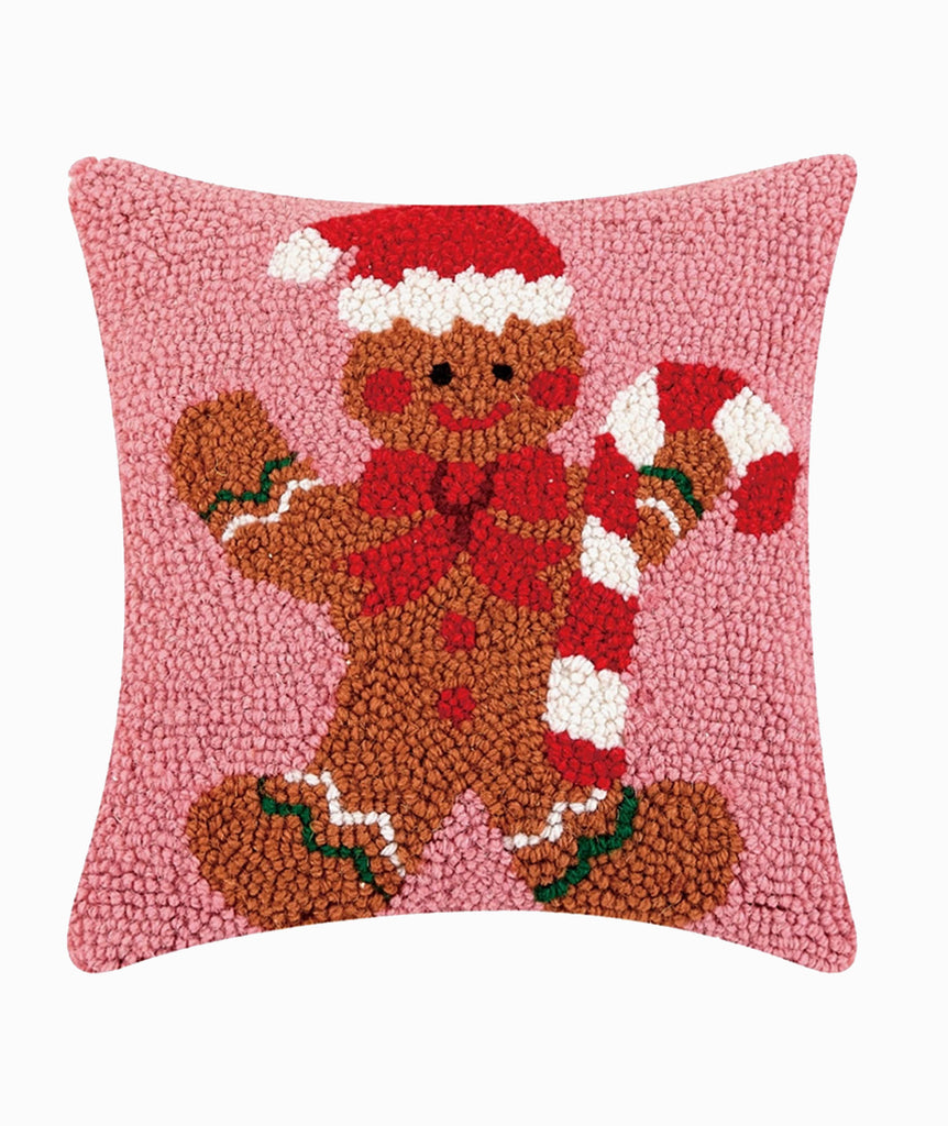 Gingerbread Man Pillow Accessories Frankie's Exclusives   