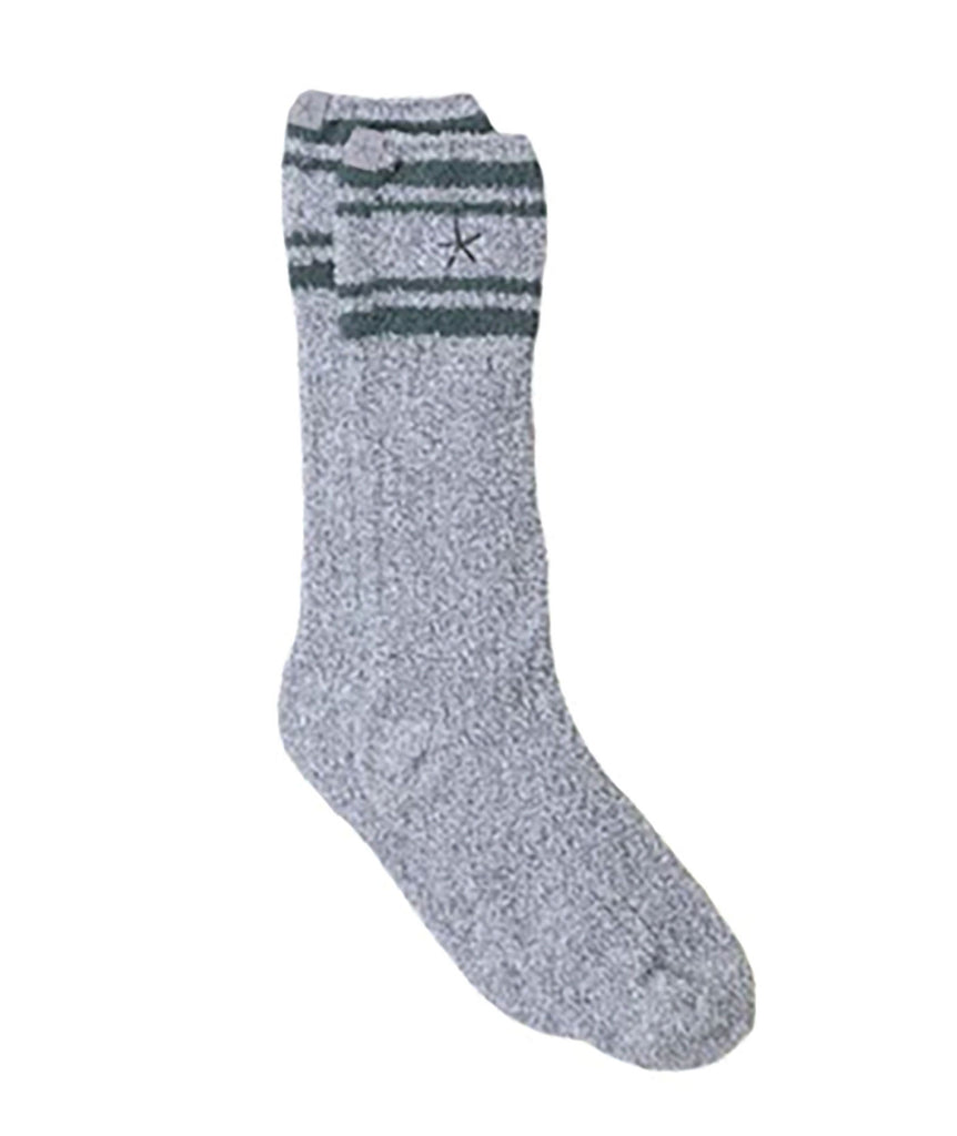 Barefoot Dreams Cozychic Spruce Tube Socks Accessories Barefoot Dreams   