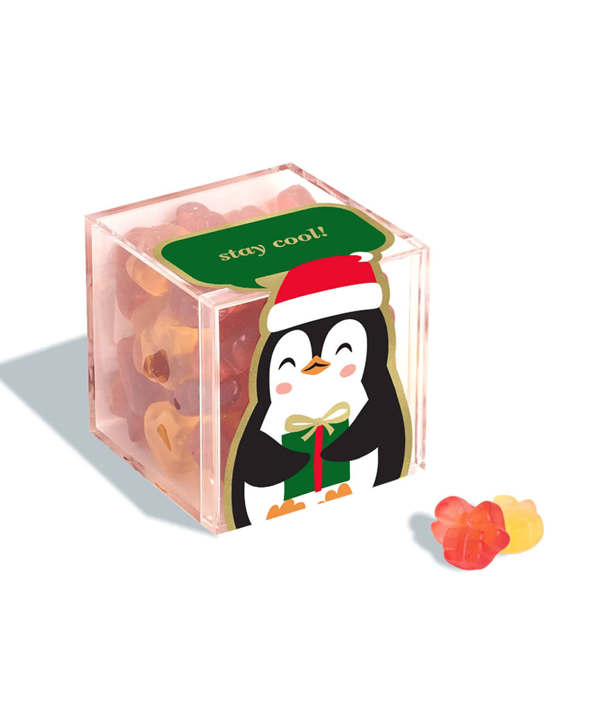 Sugarfina Penguin Presents Small Box Accessories Sugarfina   