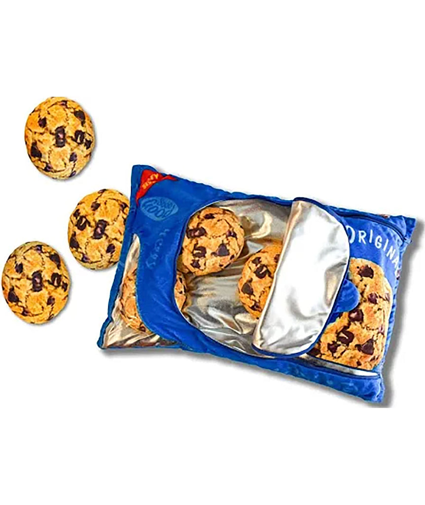 iScream Chips Ahoy Package Plush Pillow Accessories iScream   