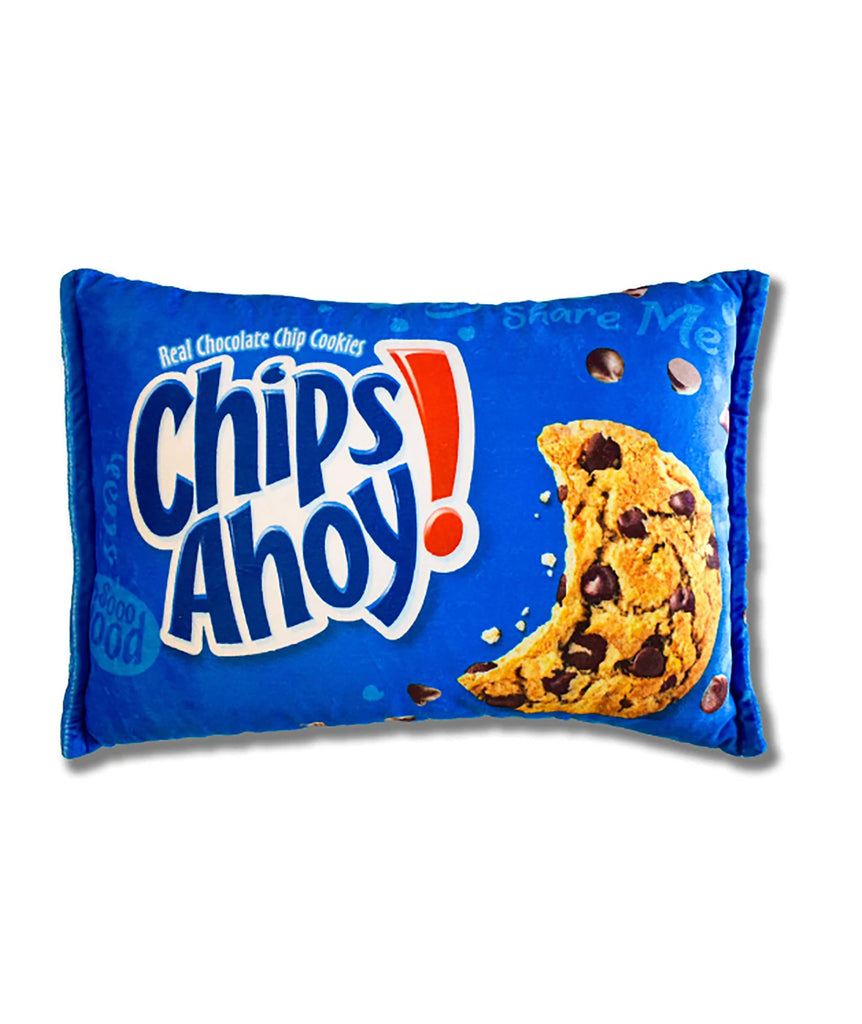 iScream Chips Ahoy Package Plush Pillow Accessories iScream   