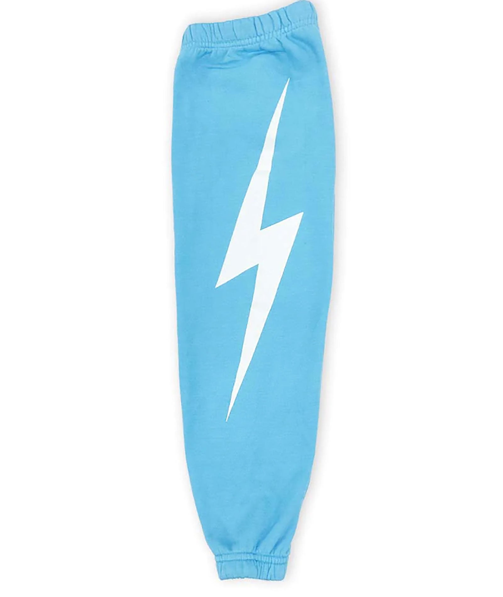Aviator Nation Kids Bolt Sweatpants Girls Casual Bottoms Aviator Nation Blue Y/2 