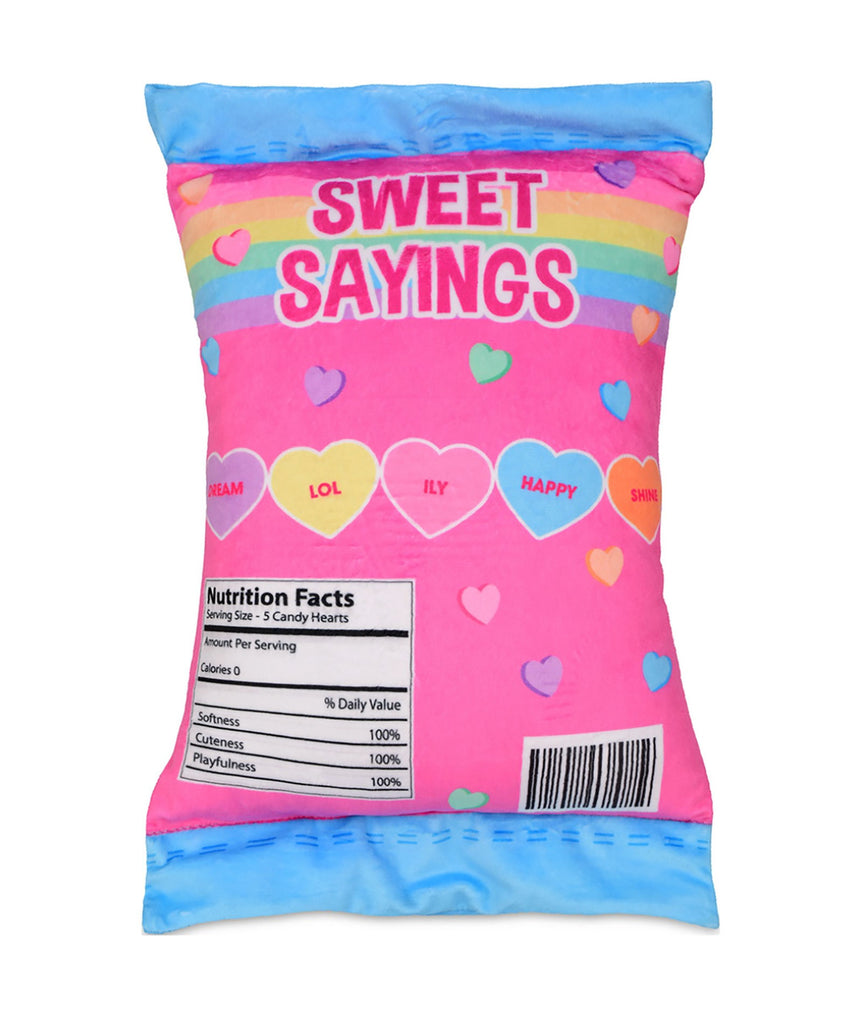 iScream Sweet Sayings Plush Pillow Accessories iScream   