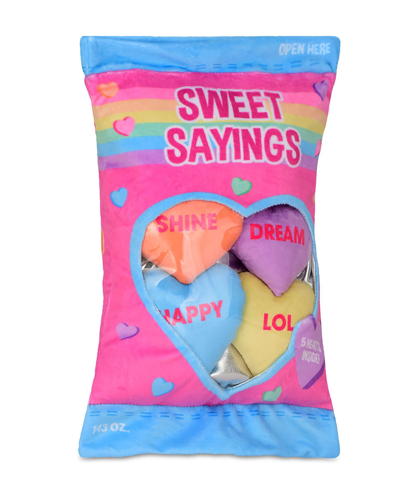iScream Sweet Sayings Plush Pillow Accessories iScream   