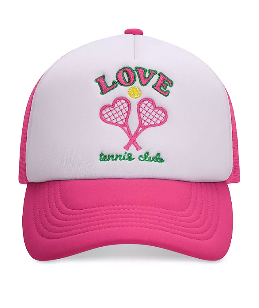 Theme Girls Love Trucker Hat Accessories Theme-NYC   