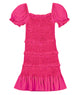 Katie J NYC Girls Laila Dress Girls Casual Dresses Katie J NYC Shocking Pink Y/S (7/8)