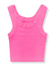 Katie J NYC Girls Livi Long Tank Girls Casual Tops Katie J NYC Tart Raspberry Y/S (7/8) 